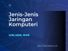 Jenis-Jenis Jaringan Komputer: LAN, MAN, WAN—Apa perbedaannya?