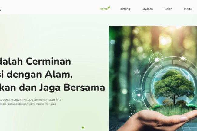 Aplikasi Web Sistem Informasi Bank Sampah Desa (SIBADES)