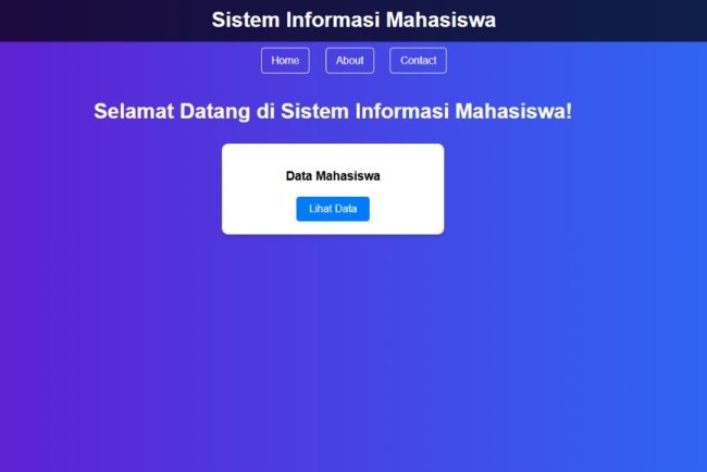 Aplikasi Sistem Informasi Mahasiswa