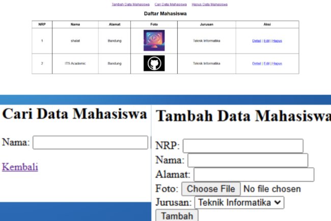 Aplikasi Web Manajemen Mahasiswa