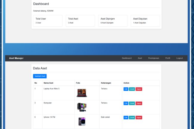 Aplikasi Web Manajemen Aset Kantor