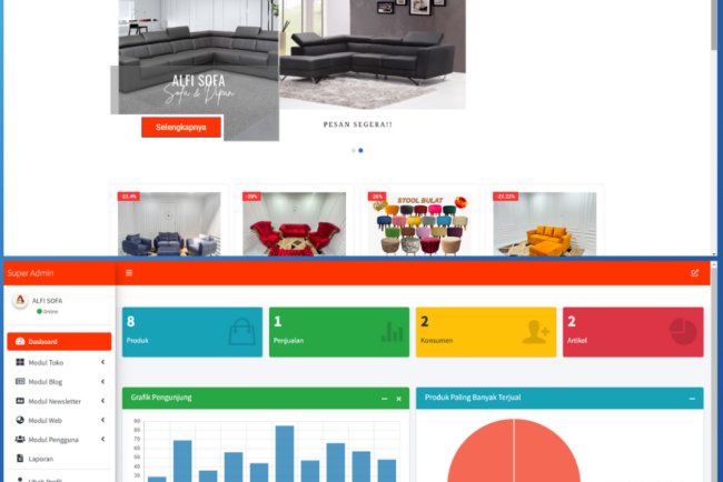 Aplikasi Web E-Commerce UMKM
