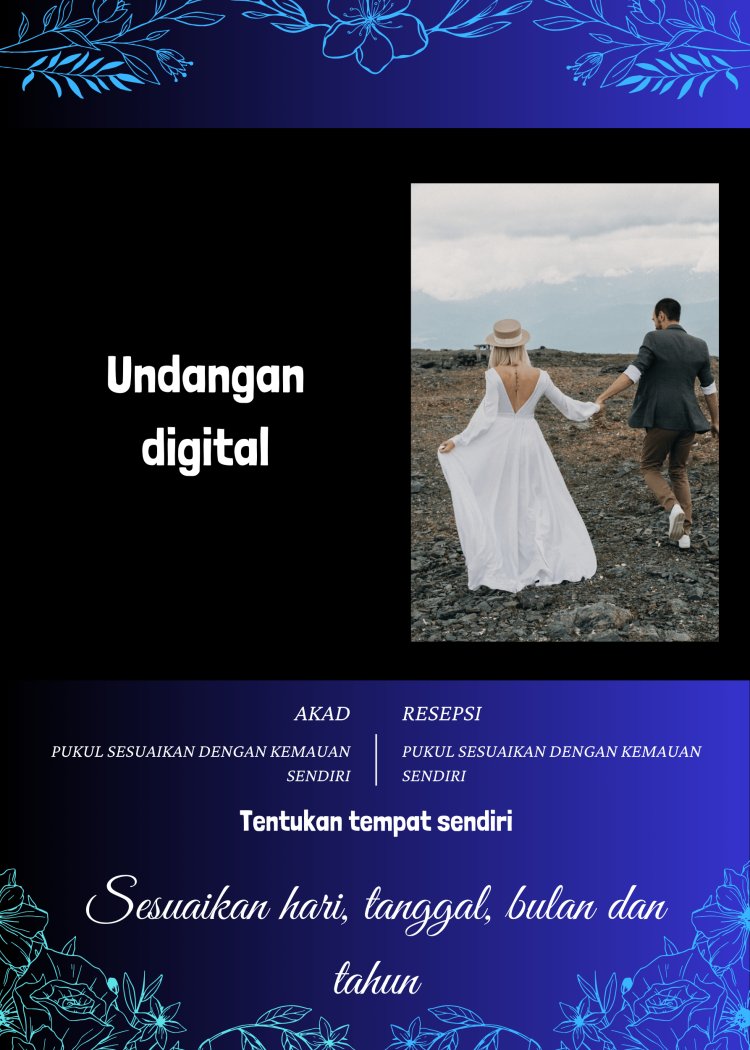 Undangan Digital Hemat Biaya, Penuh Gaya dan Menarik