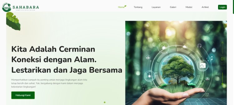 Aplikasi Web Sistem Informasi Bank Sampah Desa (SIBADES)