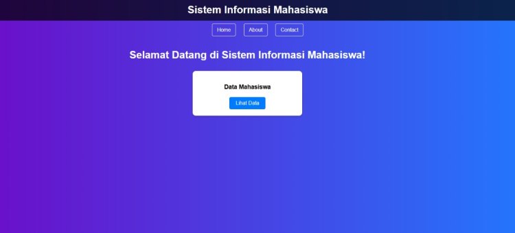 Aplikasi Sistem Informasi Mahasiswa