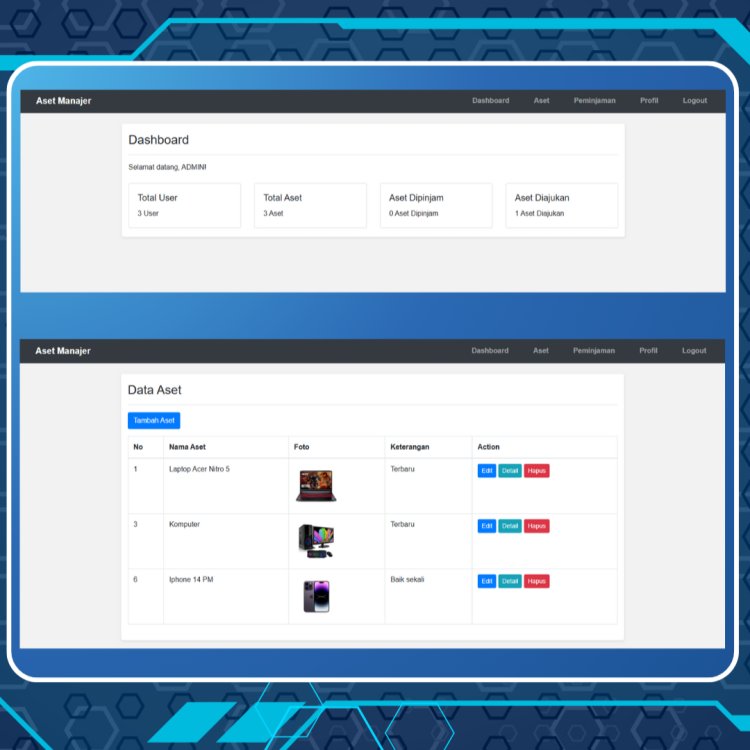 Aplikasi Web Manajemen Aset Kantor