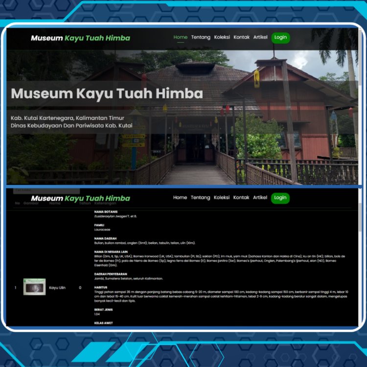 Aplikasi Web Sistem Informasi Museum