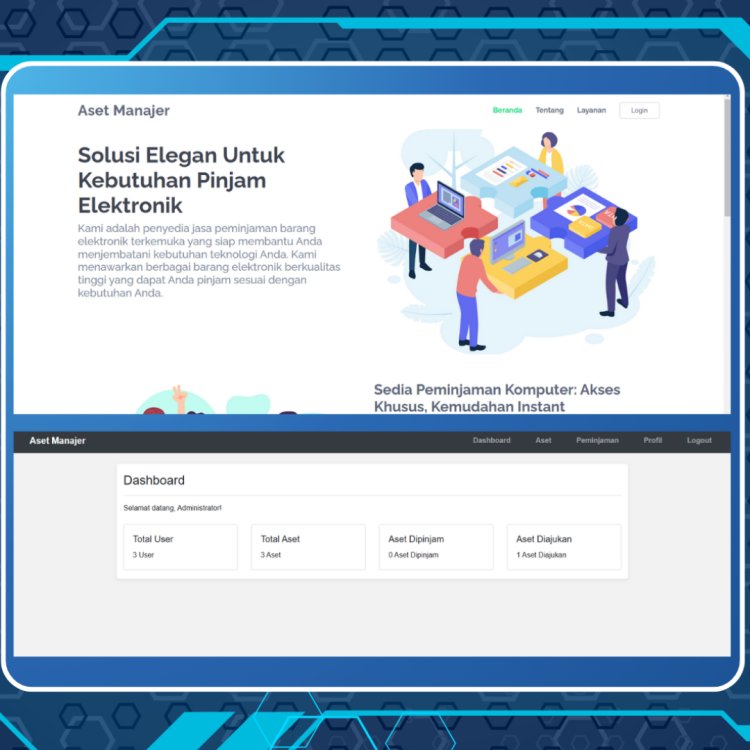 Aplikasi Web Sistem Informasi Manajer