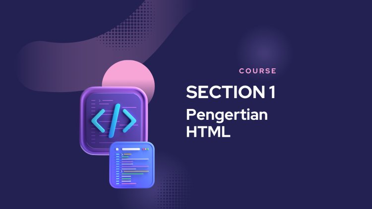 Pengertian HTML