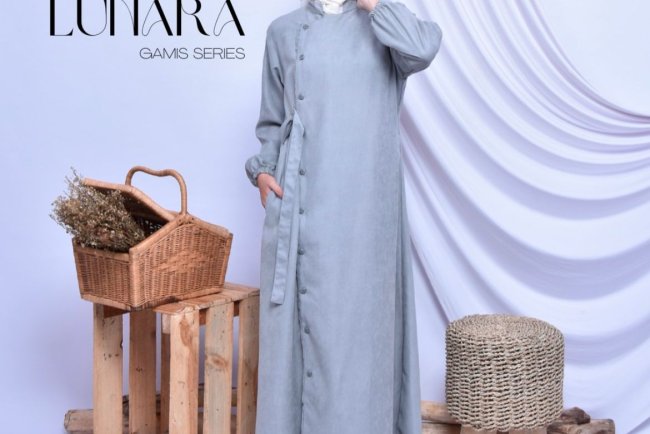 Perbawaning Rahayu: Gamis Muslimah Custom Berkualitas Tinggi