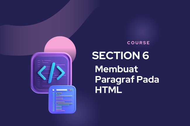 Membuat Paragraf Pada HTML