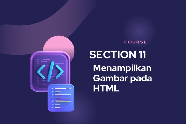 Menampilkan Gambar pada HTML