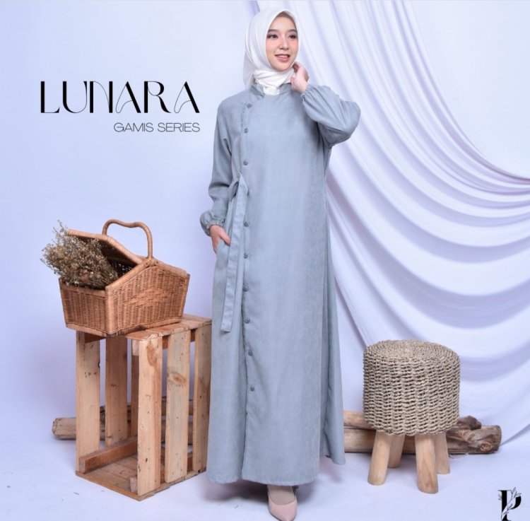 Perbawaning Rahayu: Gamis Muslimah Custom Berkualitas Tinggi