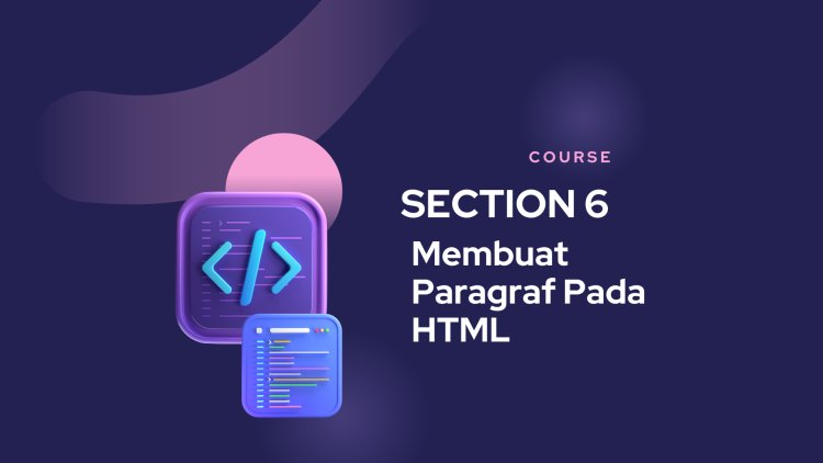 Membuat Paragraf Pada HTML