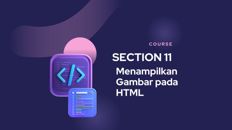 Menampilkan Gambar pada HTML