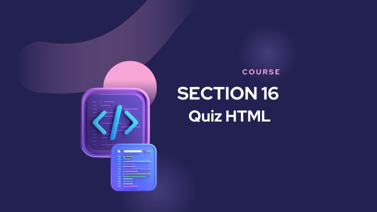 Quiz HTML
