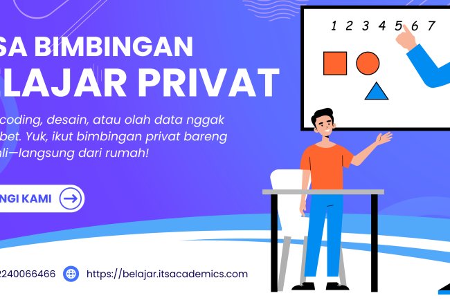 Bimbingan Belajar / Kursus Privat Mulai Rp100.000 per Sesi
