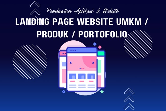 Pembuatan Website Satu Halaman (Landing Page) Profesional untuk UMKM & Personal Branding