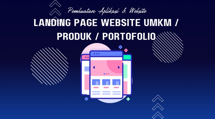 Pembuatan Website Satu Halaman (Landing Page) Profesional untuk UMKM & Personal Branding