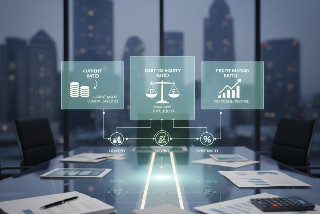 Contoh Rasio Keuangan