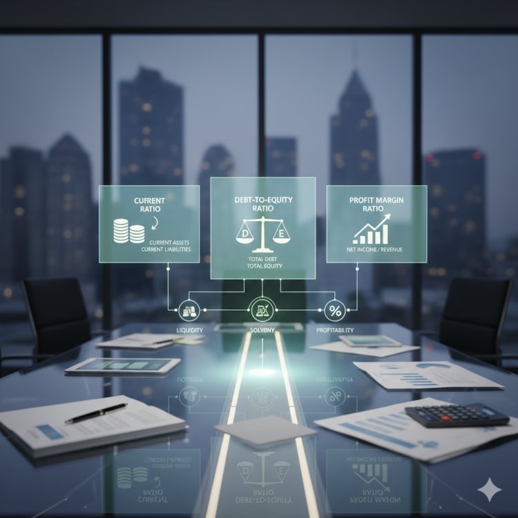 Contoh Rasio Keuangan